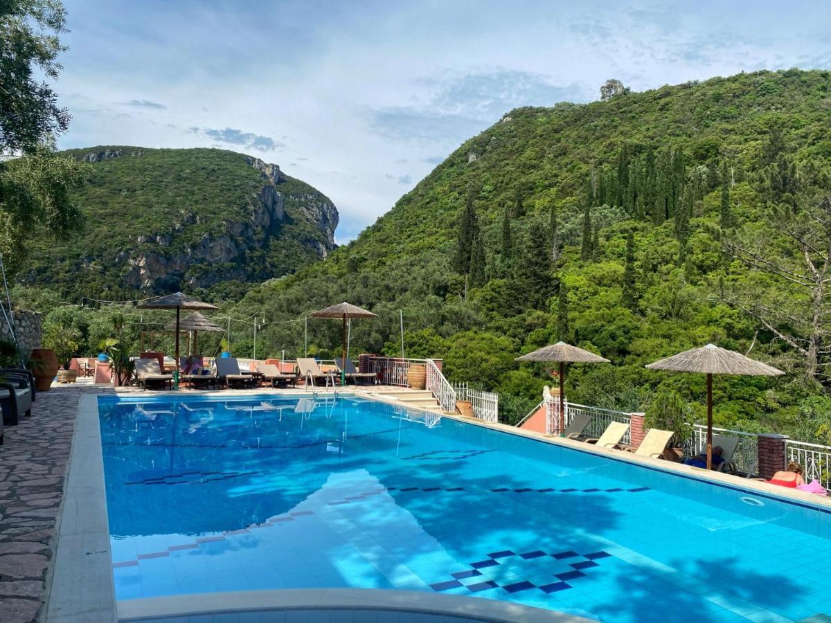 Acapulco Seaside Pool Bar And Apartments 帕莱欧卡斯提撒 外观 照片